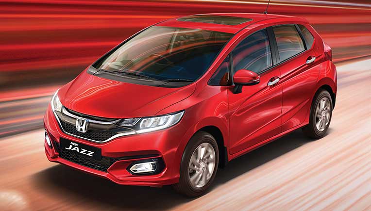 Honda Cars India launches refreshed Jazz at Rs 7.50 lakh onward