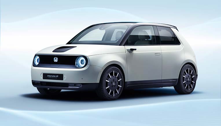 Honda E Prototype to be shown at 2019 Geneva Motor Show