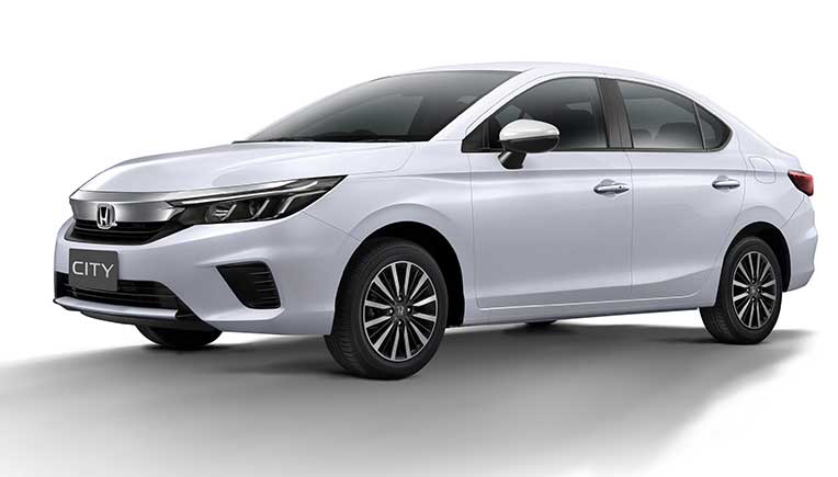 Honda holds world premiere of 5th gen All-new Honda City