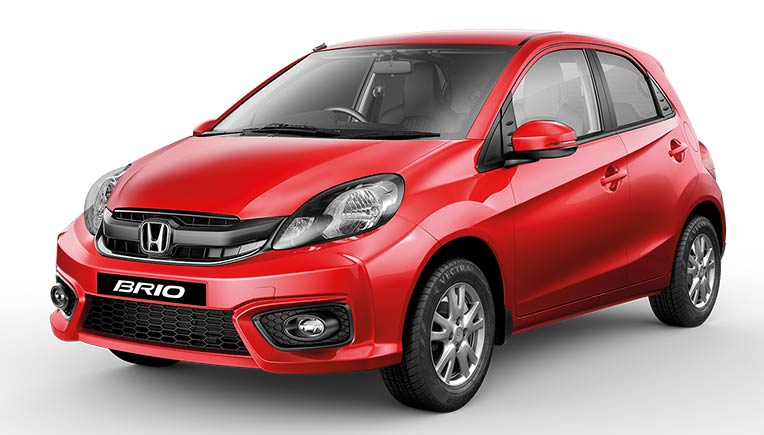 Honda launches new Brio for Rs. 4.69 lakh