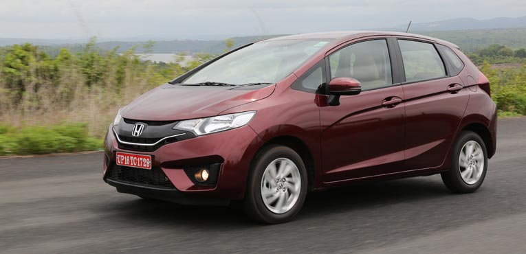 Honda launches new Jazz for Rs. 5.31 Lakh