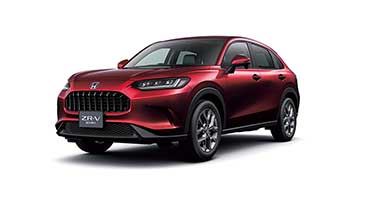 Honda to begin sales of all-new ZR-V SUV in April 2023