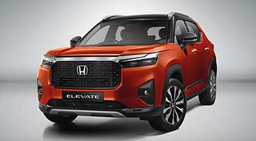 Honda’s new global SUV Elevate makes its world debut in India