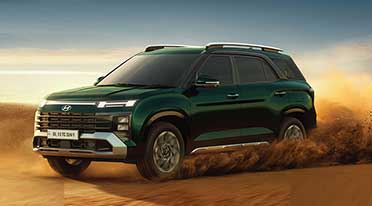 Hyundai  unveils new variants of Alcazar SUV
