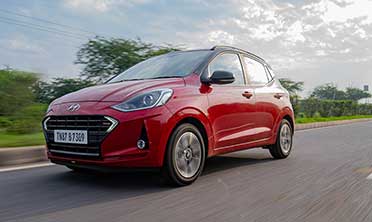 Hyundai Grand i10 Nios – Sportz Variant with 1.0 l Turbo GDi engine