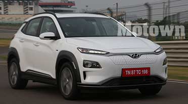 Hyundai Kona Electric Green Speedster