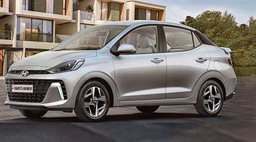 Hyundai Motor India expands Aura Line up with AMT transmission 