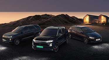Hyundai Motor India introduces Creta Electric Knight, i20 Knight, Alcazar Knight