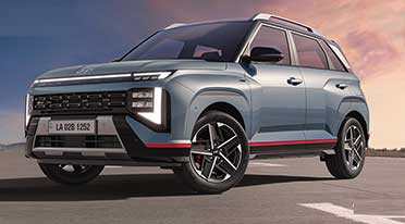 Hyundai Motor India reveals all-new Venue N Line