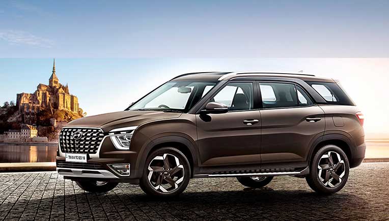 Hyundai Motor India showcases Alcazar 7-seater SUV 