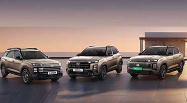 Hyundai Motor India unveils Creta, Alcazar, Creta Electric Lounge Editions