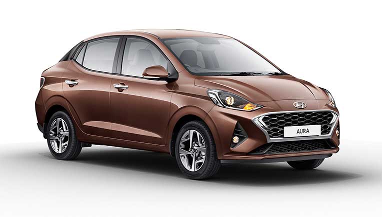 Hyundai Motor India unveils all new Hyundai Aura sedan 
