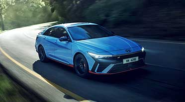 Hyundai Motor’s new Elantra N delivers motorsport-inspired performance 