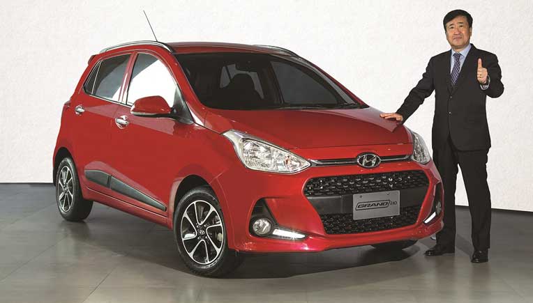 Hyundai launches new 2017 Grand i10 for Rs 4.58,400 onward