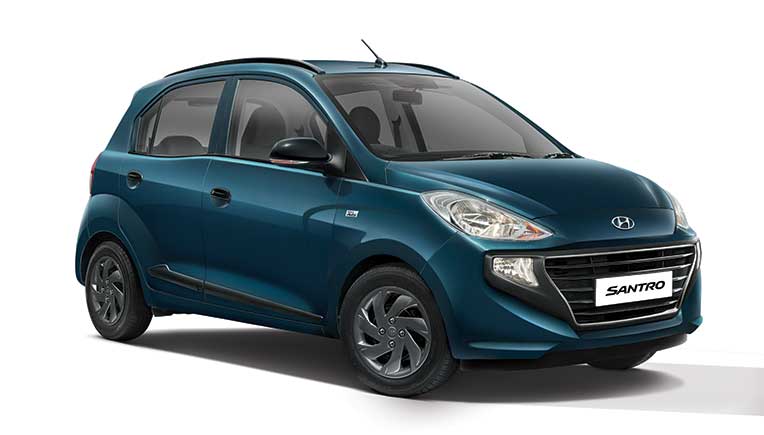 Hyundai launches new Santro Anniversary Edition at Rs 5.17 lakh onward