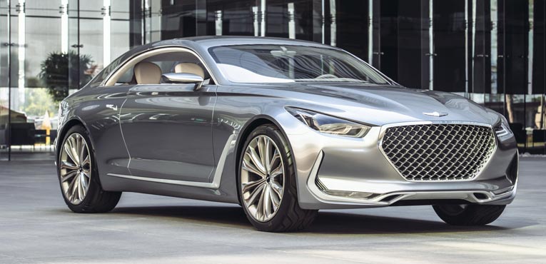 Hyundai’s Vision G Coupe concept previews design evolution 