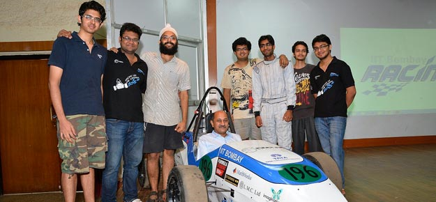 IIT Bombay makes an EVo 3.0 for UK challenge.