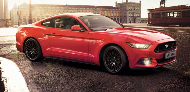 Iconic Ford Mustang to be launched in Q2, 2016
