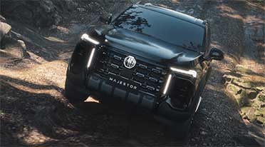  India’s first D+ SUV MG Majestor reveals its true capabilities