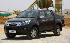 Isuzu D-Max V-Cross Road Test Review: FIRST IMPRESSION