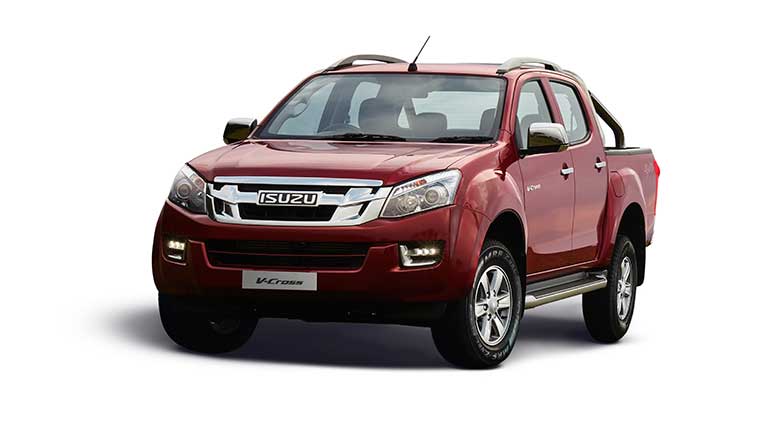 Isuzu D-Max pick-ups available on Government e-Marketplace portal
