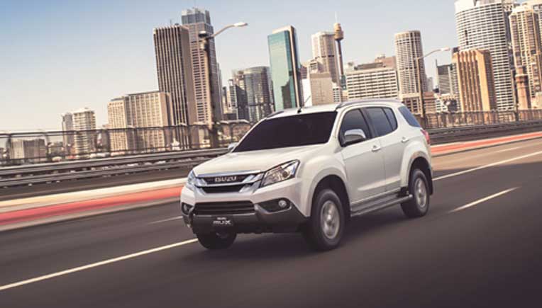 Isuzu MUX launching in India in May 2017
