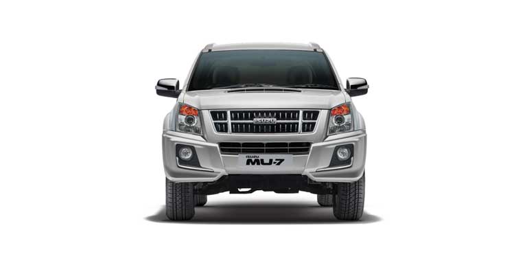 Isuzu launches MU-7 Automatic at Rs. 23.9 lakh
