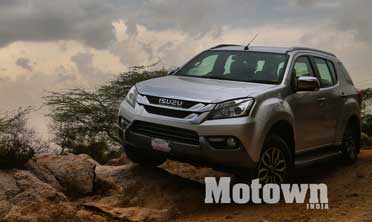 Isuzu mu-X 4-wheel drive Road Test Review