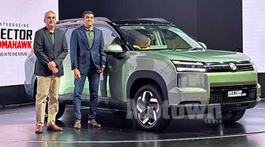 JSW MG Motor India launches MG Hector Tomahawk in EV, PHEV 