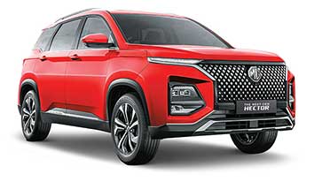 JSW MG Motor India prioritises clean cabin air 