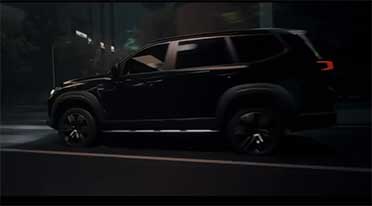 JSW MG Motor India teases arrival of India’s first D+ SUV, MG Majestor