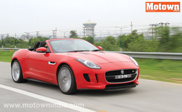 Jaguar F-type V8S