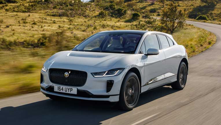 Jaguar I-Pace  all-electric performance SUV launched at Rs 105.9 lakh
