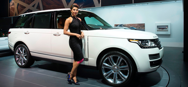 Jaguar Land Rover reveals star studded line-up