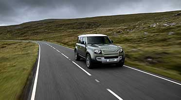 Jaguar Land Rover to develop hydrogen-powered Defender fuel cell prototype