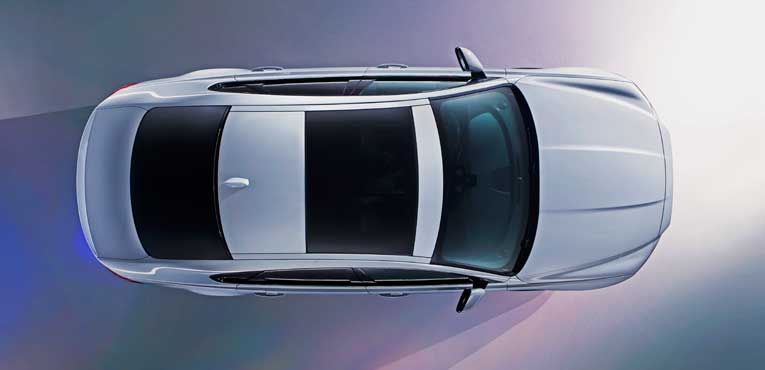 Jaguar all new XF to be revealed through stunt!