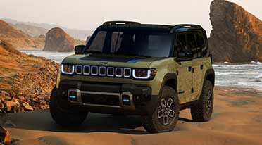 Jeep Brand reveals plan to become leading electrified SUV brand 
