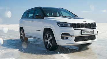 Jeep India unveils Meridian ‘Track Edition’ at Rs 35.95 lakh onward