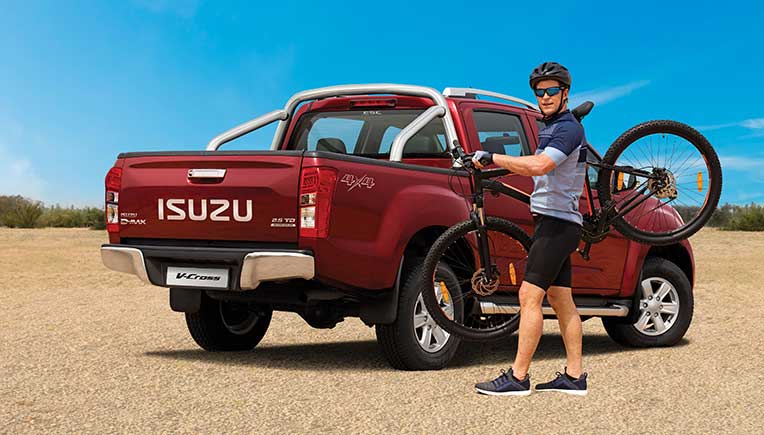 Jonty Rhodes aims to be game changer for Isuzu D-Max V-Cross