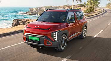 Kia India unveils Syros EV with segment-best 526 km range
