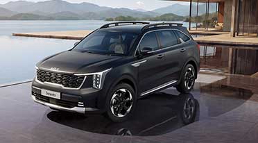 Kia India unveils official images of Kia Sorento 
