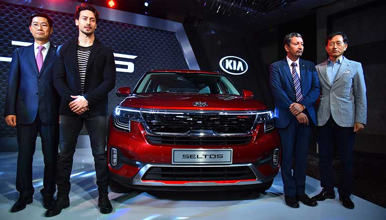 Kia Seltos SUV launched at Rs. 9.69 lakh onward