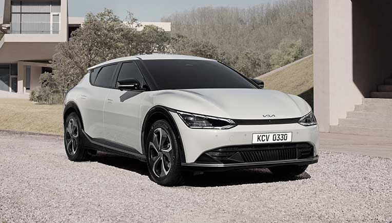 Kia reveals new design philosophy and full images of EV6