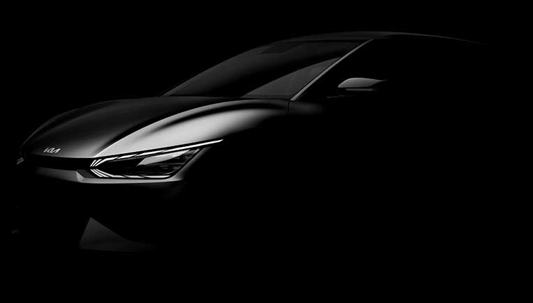 Kia teases EV6, its first dedicated electric vehicle