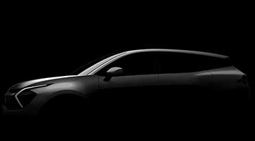 Kia teases first images of all-new Sportage SUV
