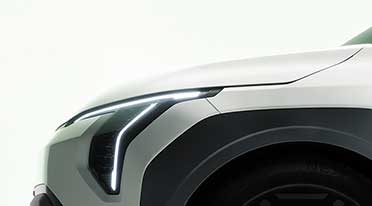 Kia teases new EV3 compact electric SUV 