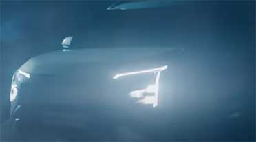 Kia teases the new Clavis with a mysterious Viking