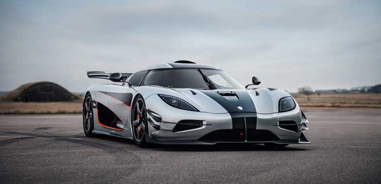 Koenigsegg One:1 obliterates previous lap record at Spa