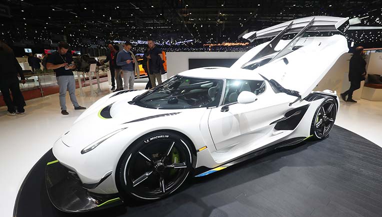 Koenigsegg unveils Koenigsegg Jesko at GIMS 2019