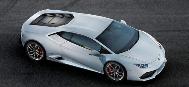 Lamborghini Huracan now in India for Rs 3 crore +